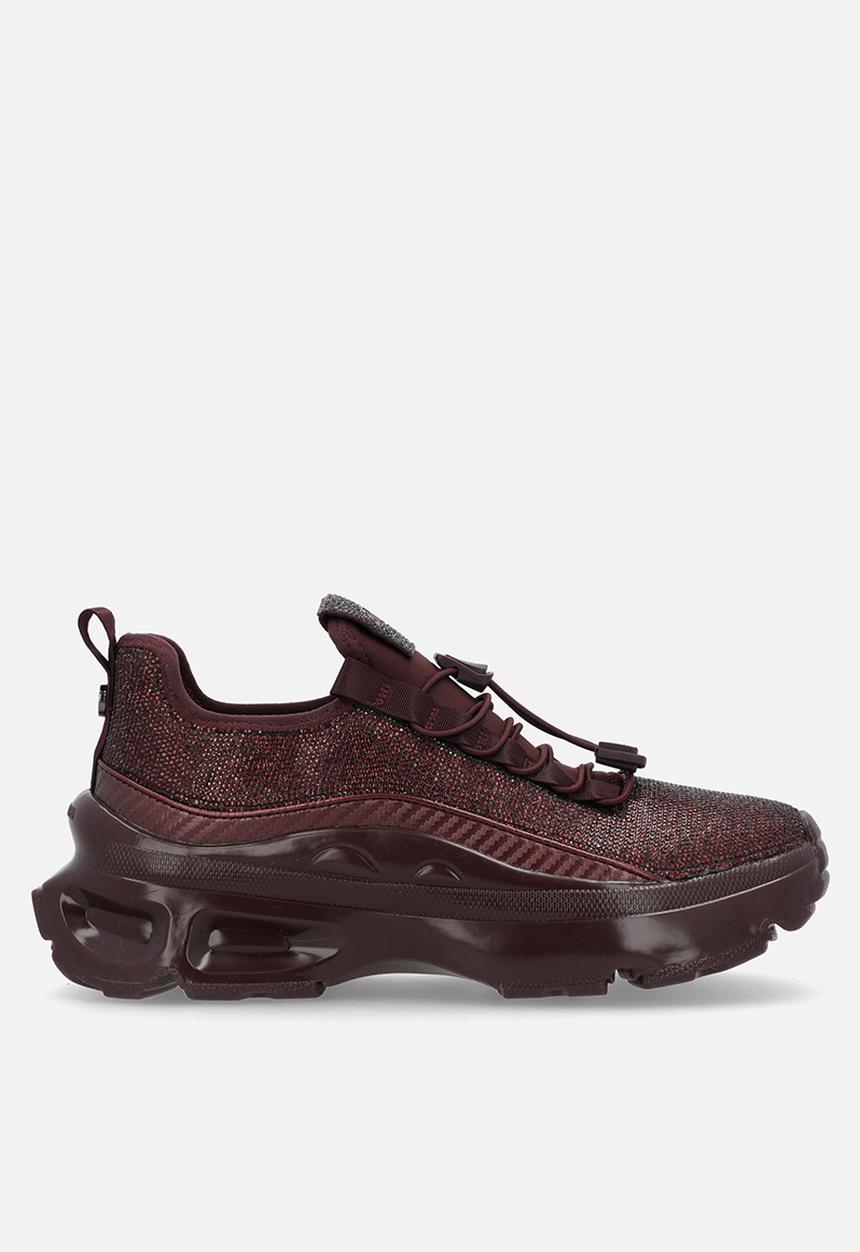 Steve Madden - Fabuluxe sneaker - dk cherry lacq