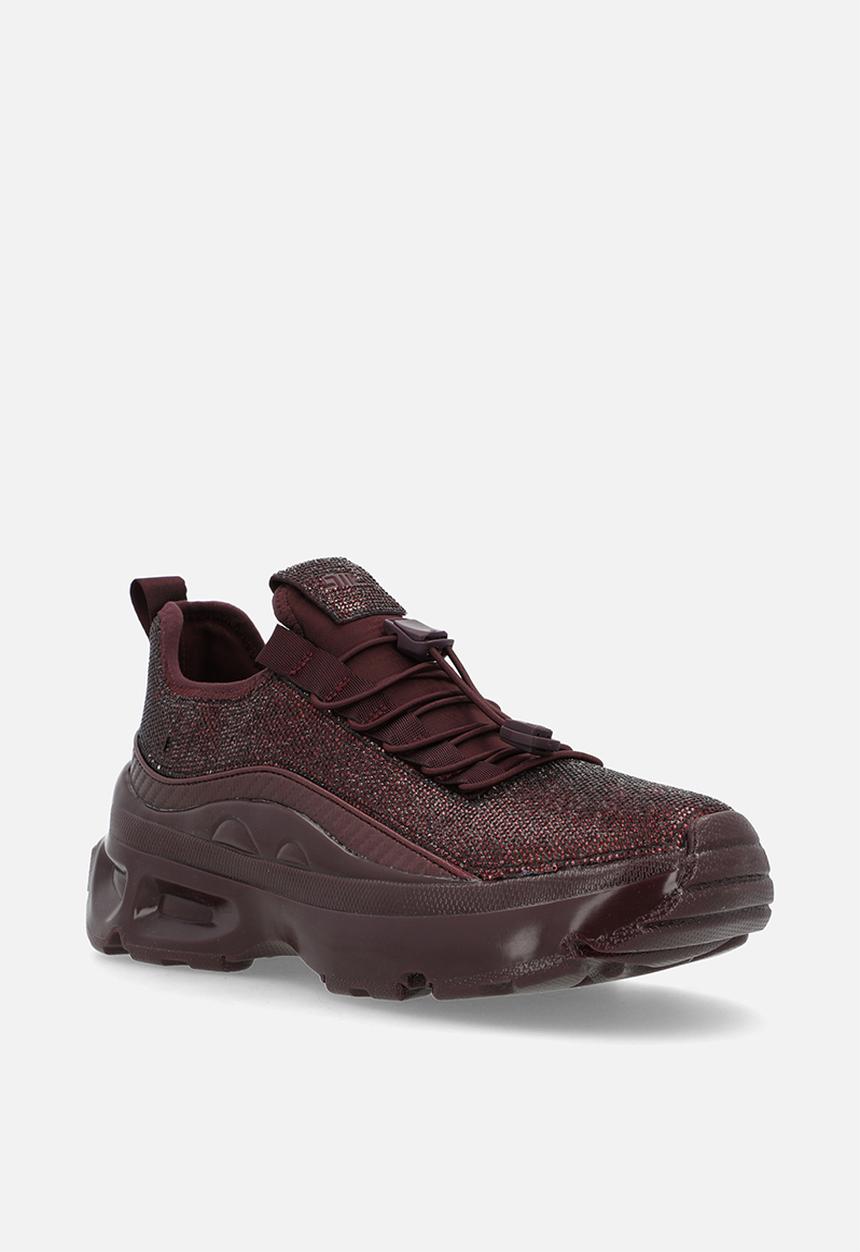 Steve Madden - Fabuluxe sneaker - dk cherry lacq