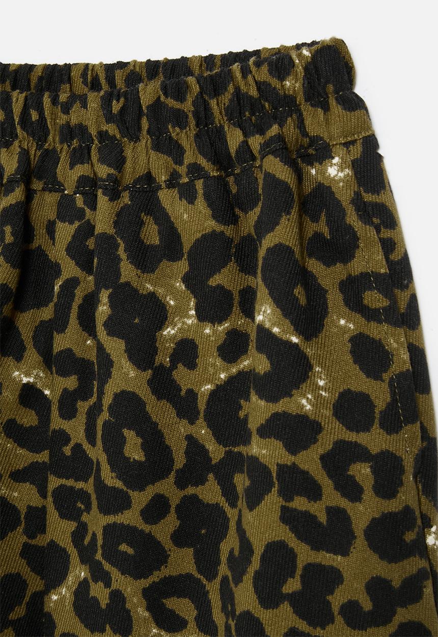 Pop Candy - Basic shorts - leopard print