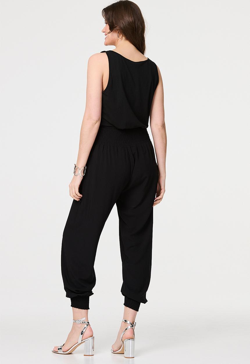 Izabel London - Harem Pant - Black