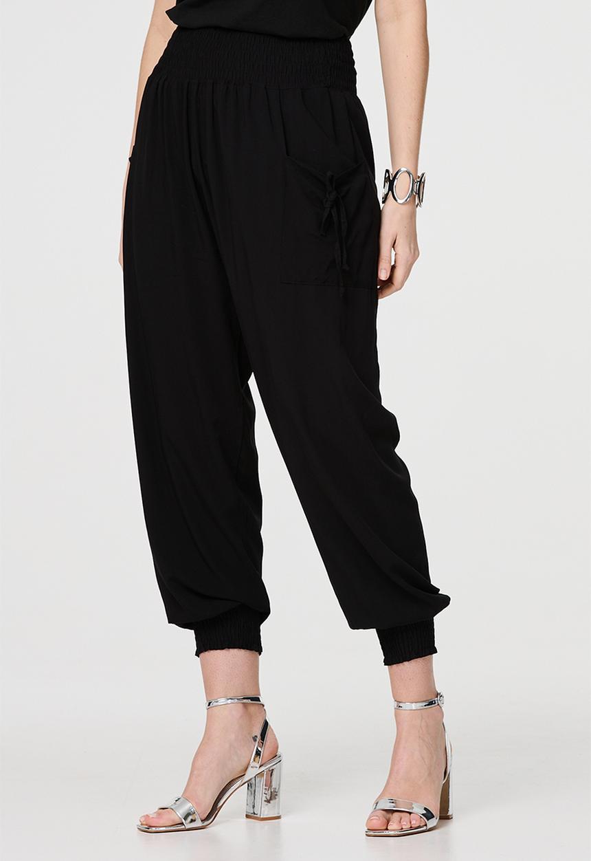 Izabel London - Harem Pant - Black