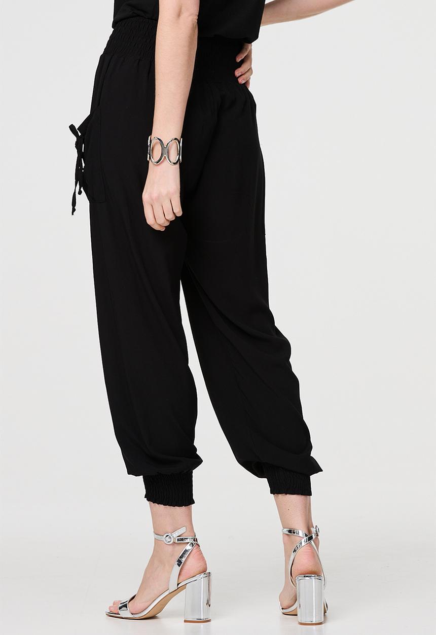 Izabel London - Harem Pant - Black