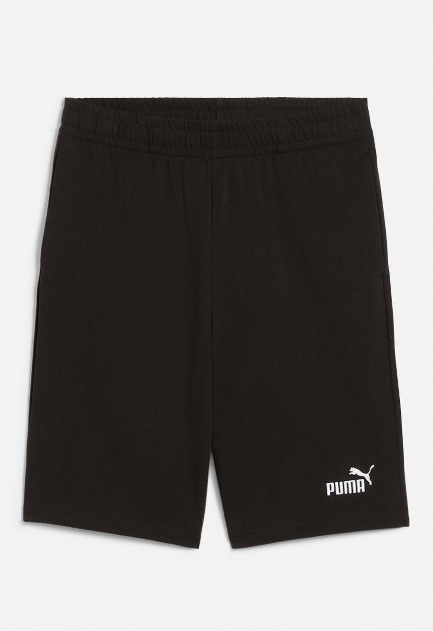 PUMA - Ess No. 1 Logo Jersey Shorts B-Puma Black
