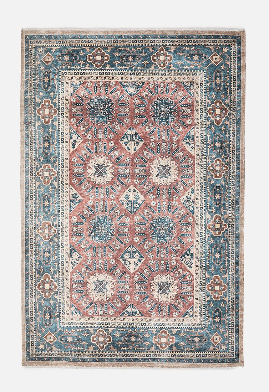 Fotakis - Eve Ancient Mirage Rug - Rust