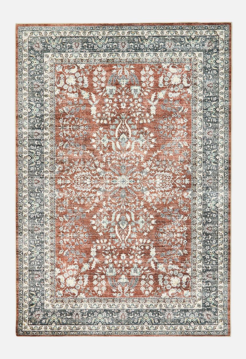 Fotakis - Celestial Floral Rug - Rust