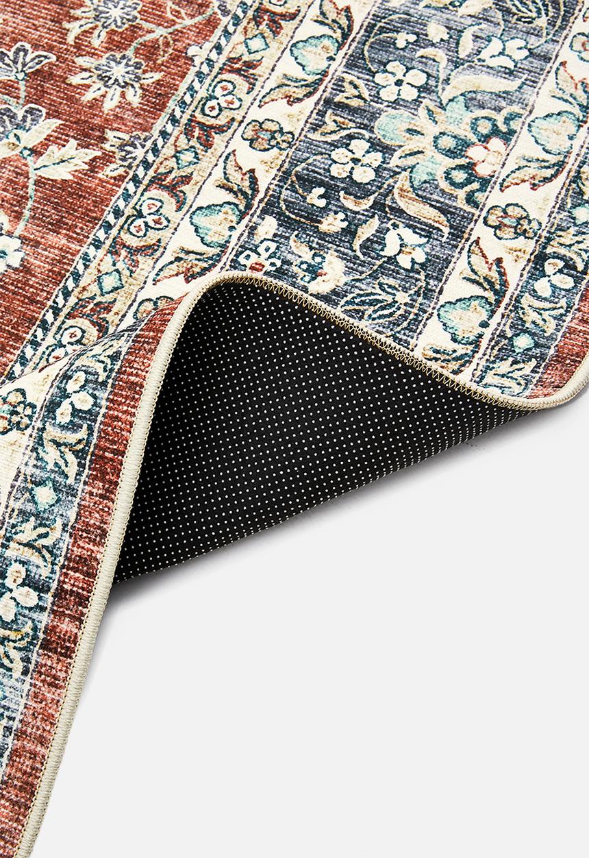 Fotakis - Celestial Floral Rug - Rust