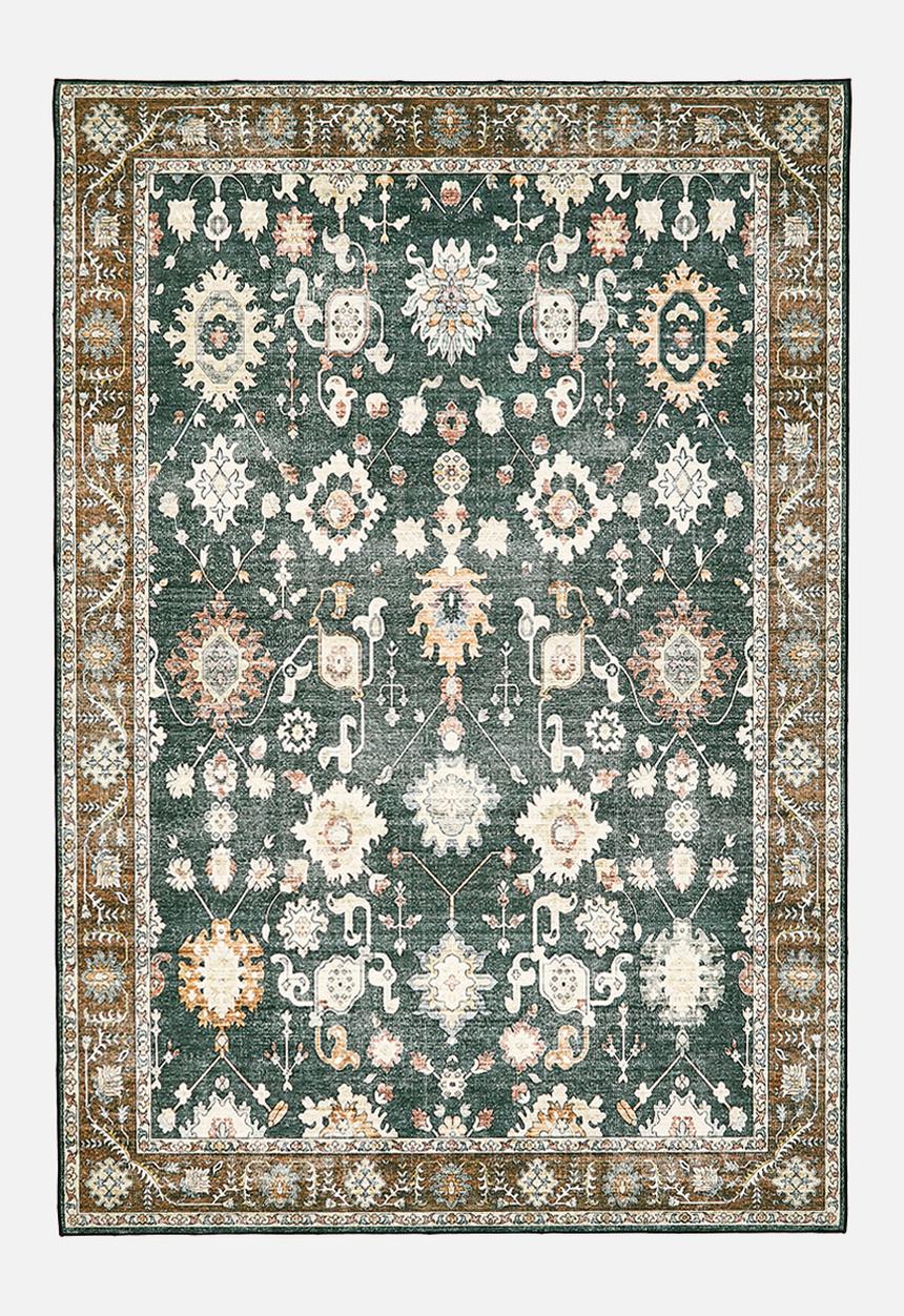 Fotakis - Moonlit Antique Rug - Charcoal