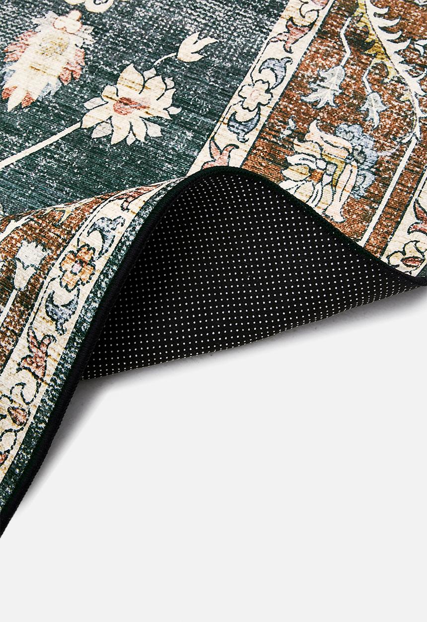 Fotakis - Moonlit Antique Rug - Charcoal