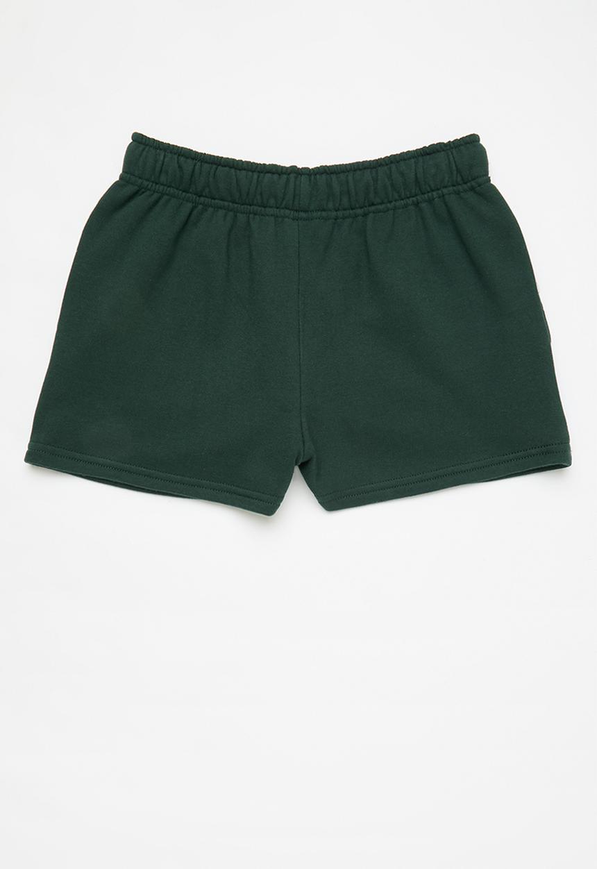 Pop Candy - 2 Pack sweatshorts - green/pfd