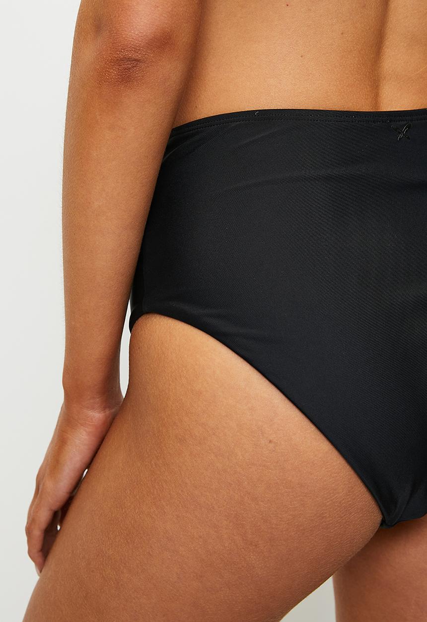 Lizzy - Ladies bikini bottom - black