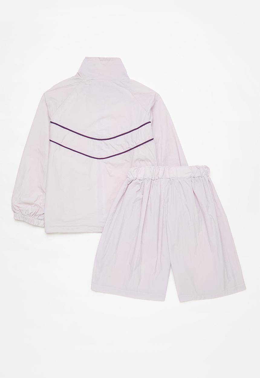 Pop Candy - Windbreaker & short set - lilac