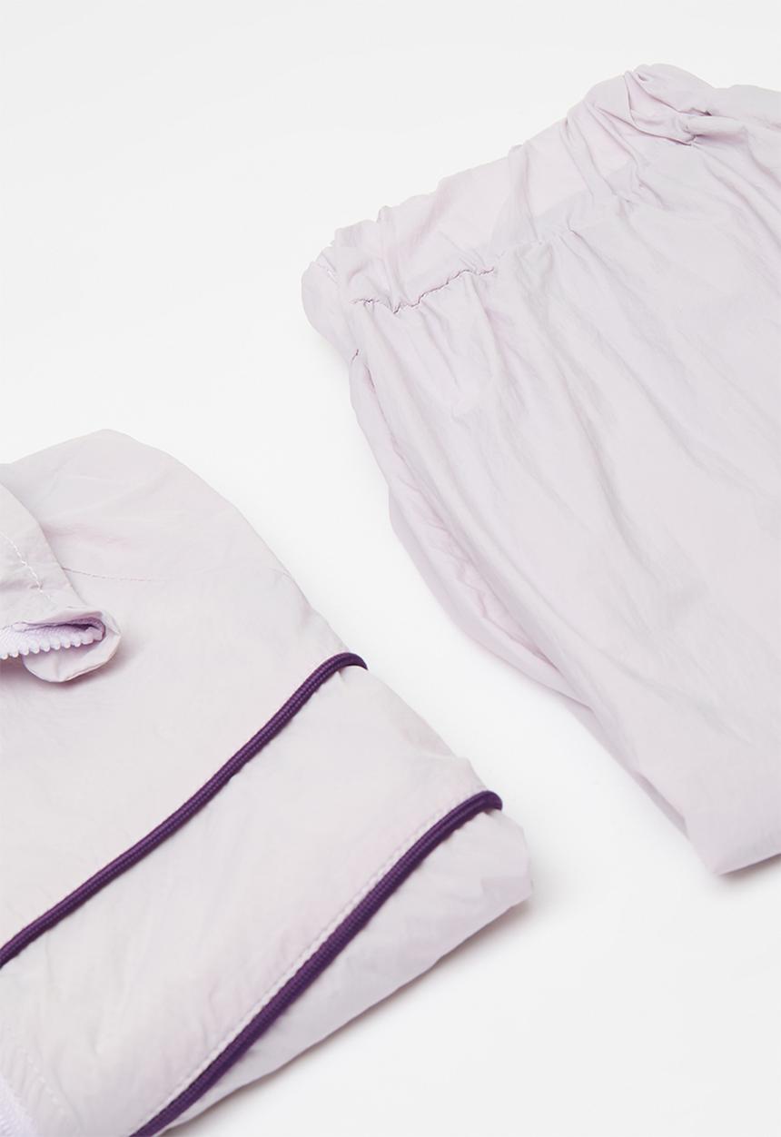 Pop Candy - Windbreaker & short set - lilac