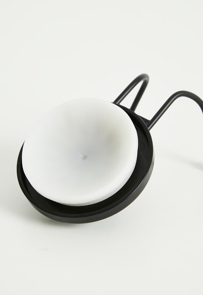 Bathroom Solutions - Suction hook - black
