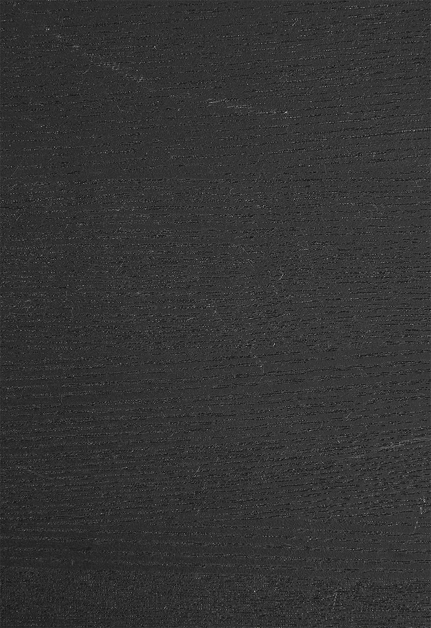 H&S - Pebble nesting coffee table set of 2 - black