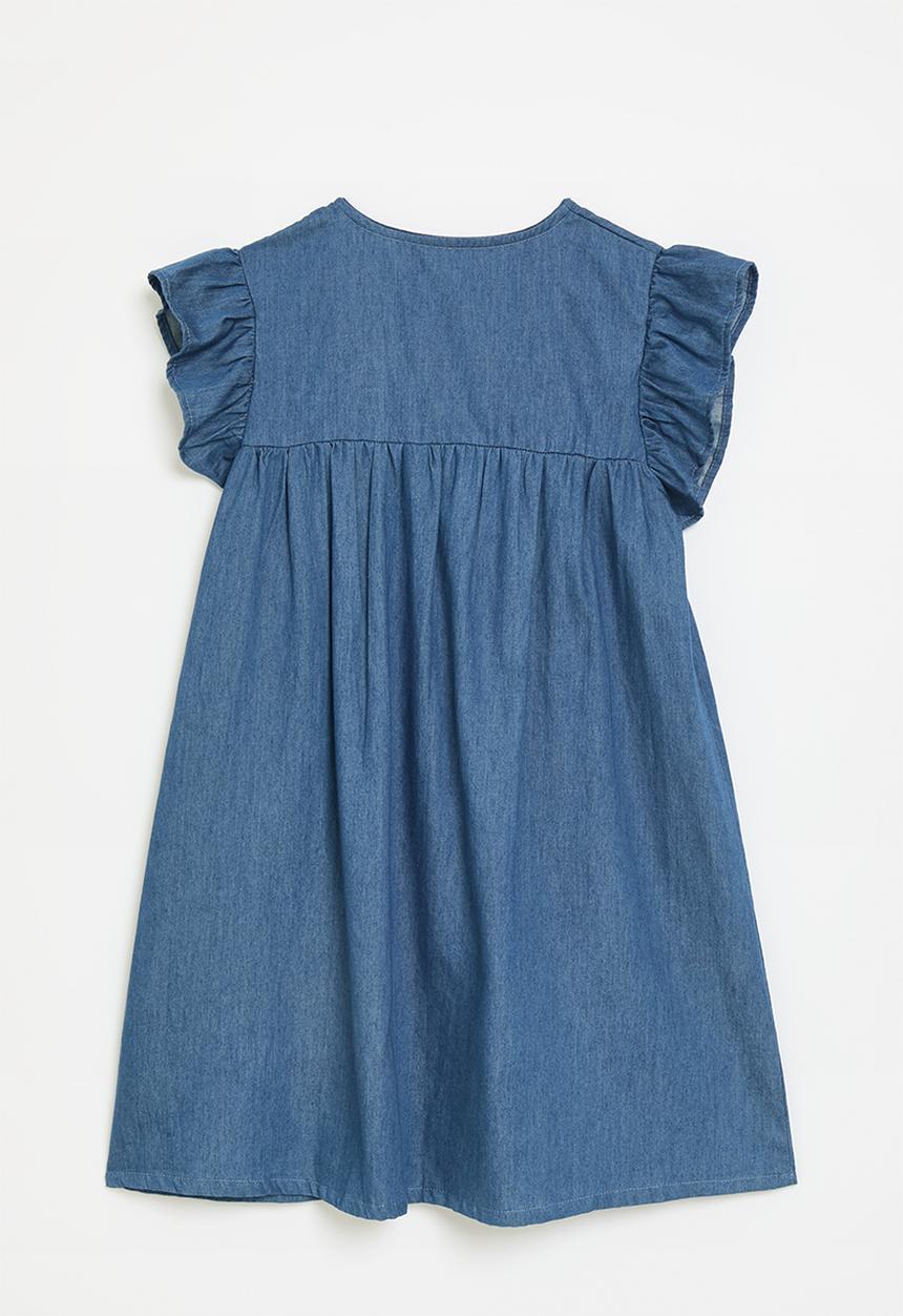 Pop Candy - Denim darling dress - blue