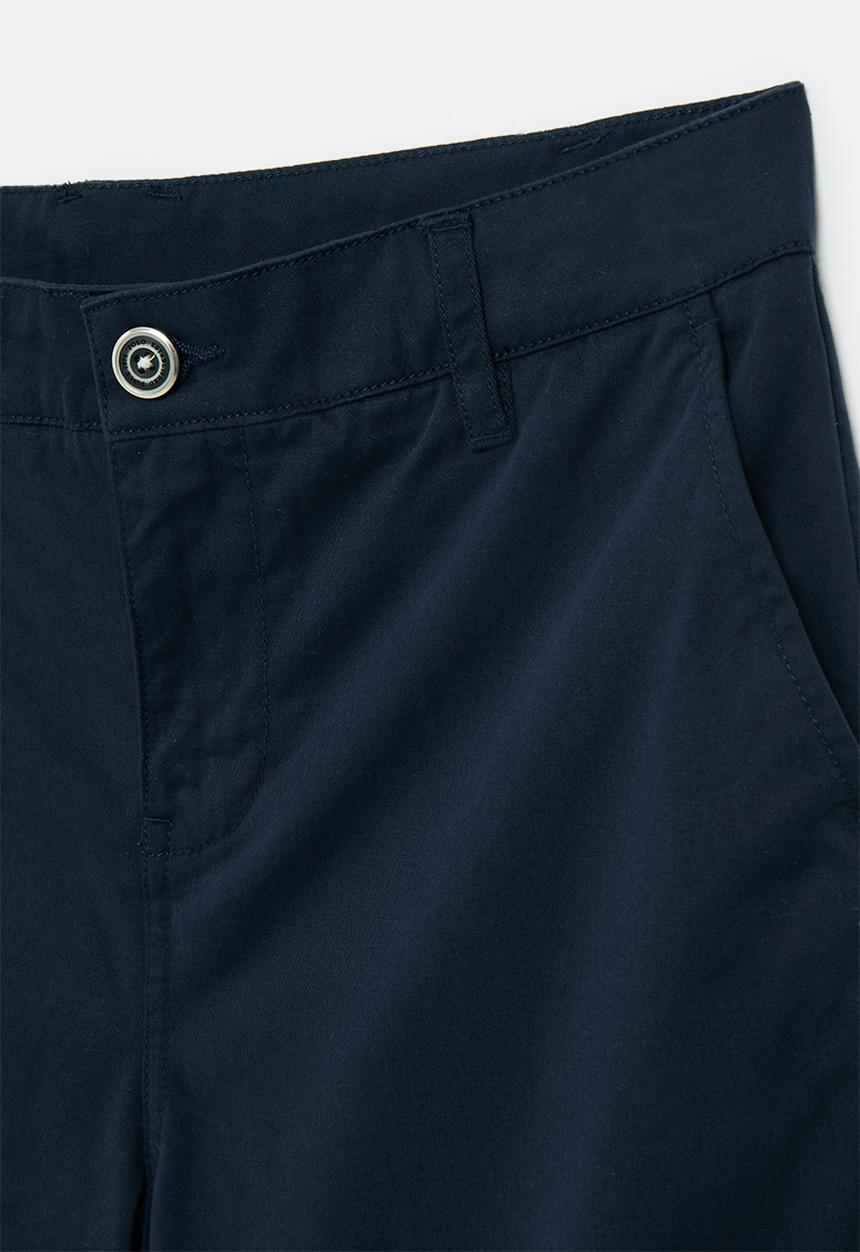 POLO - Boys andrew chino short - navy