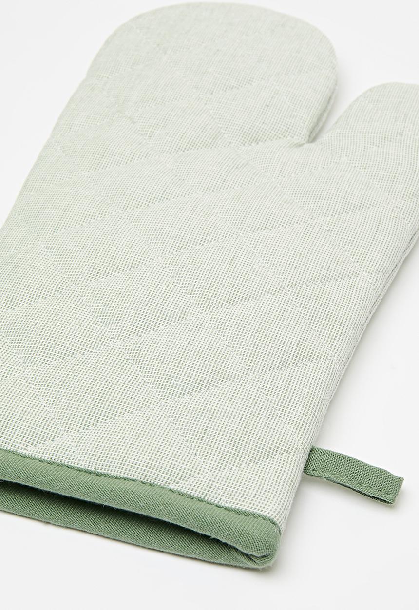 Excellent Houseware - Martha oven glove - green