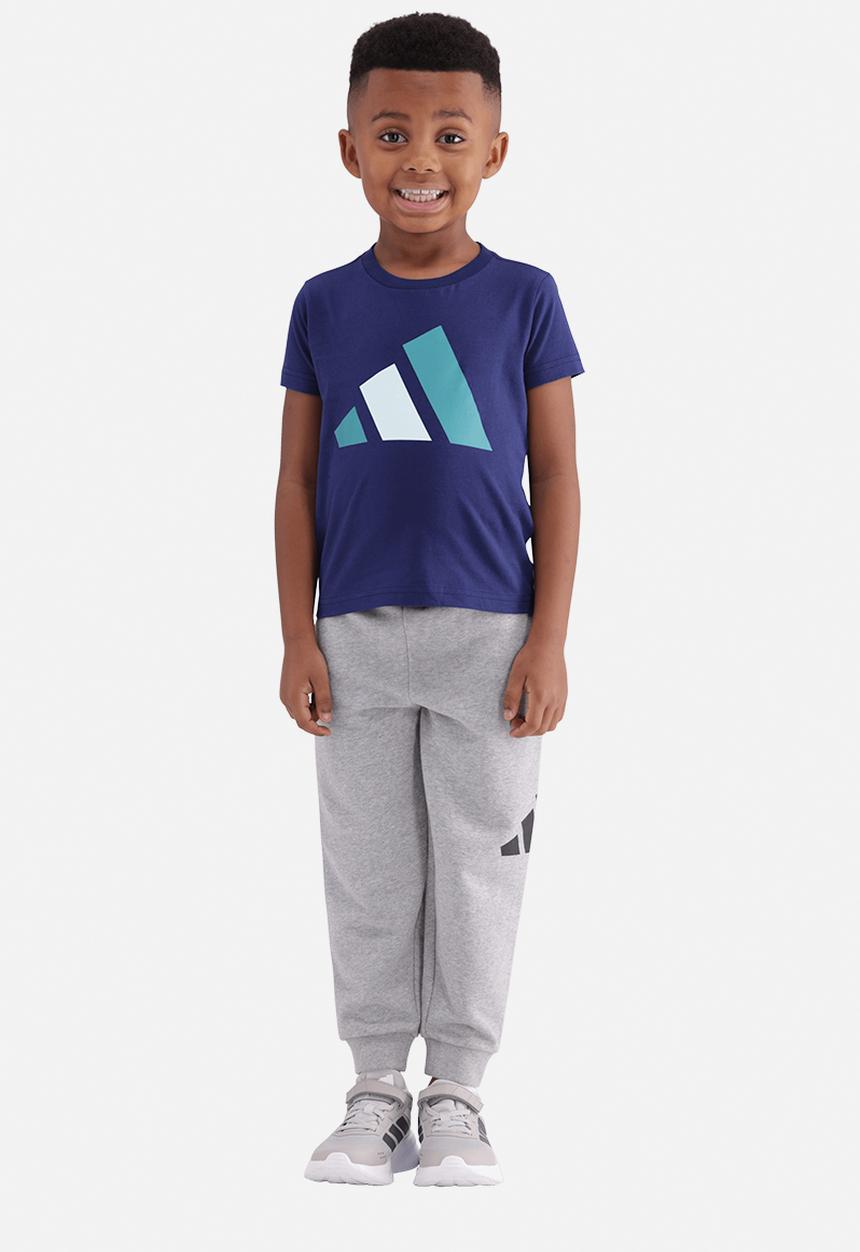 adidas Performance - U Bl Tee 160 F25 - Dkblue