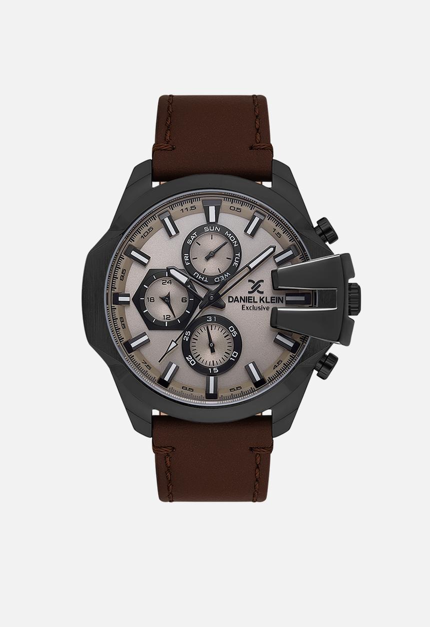 Daniel Klein - DK113849-4 - Brown & Black