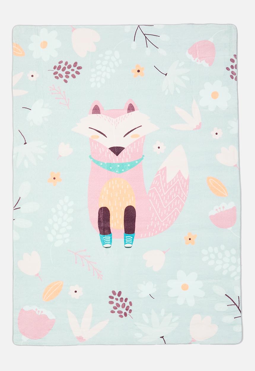 Fotakis - Fox rug - multi