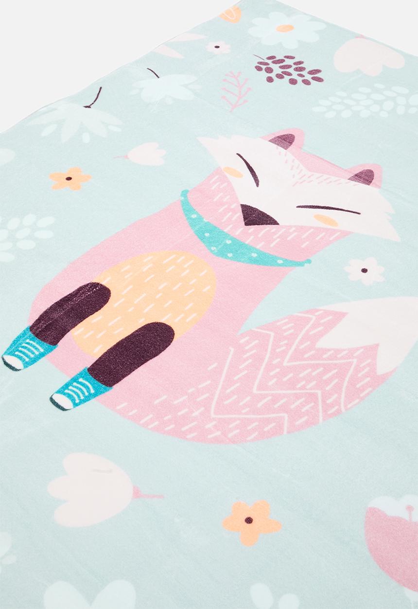 Fotakis - Fox rug - multi