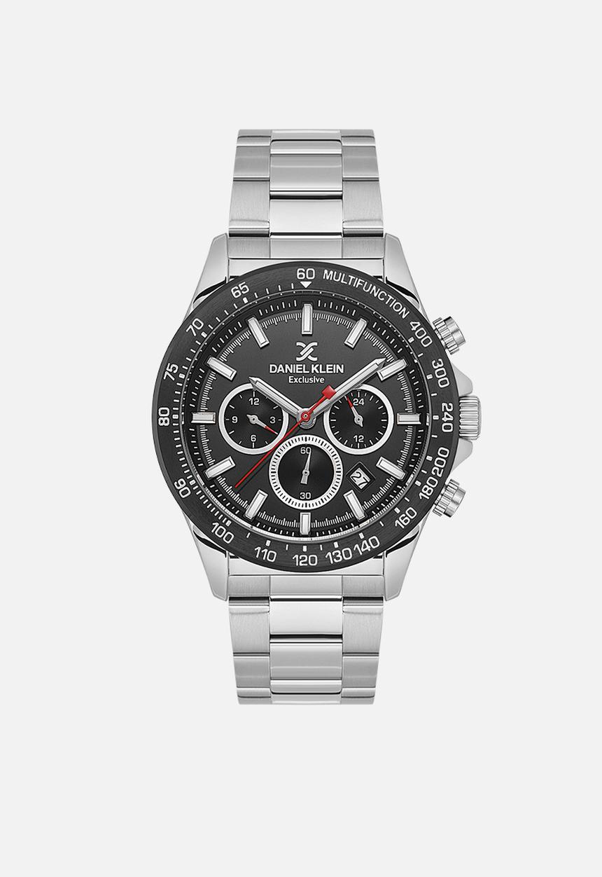 Daniel Klein - DK113852-1- Silver & Black