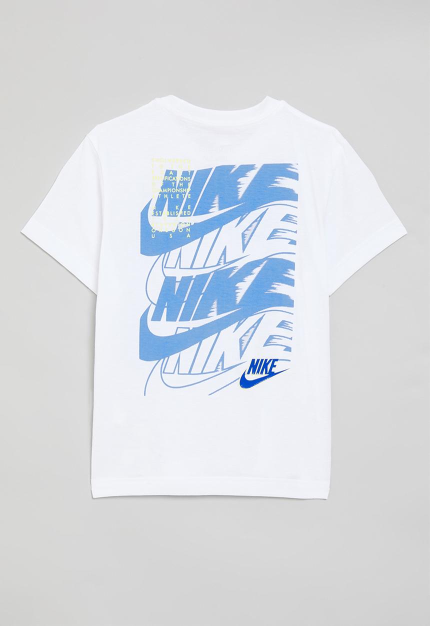 Nike - Nkb on the move basic short sleeve - white