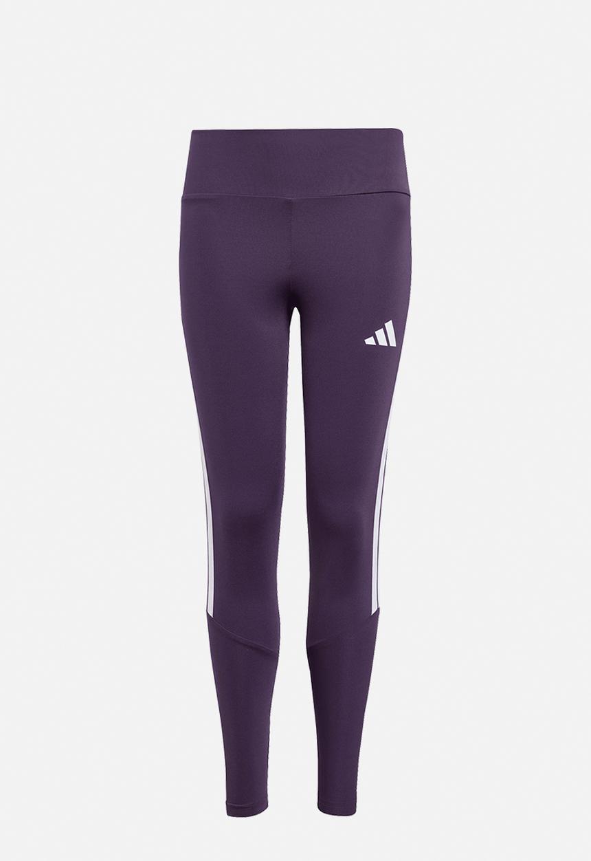 adidas Performance - Jg Tr-Es 3S Leg - Aurplu/White