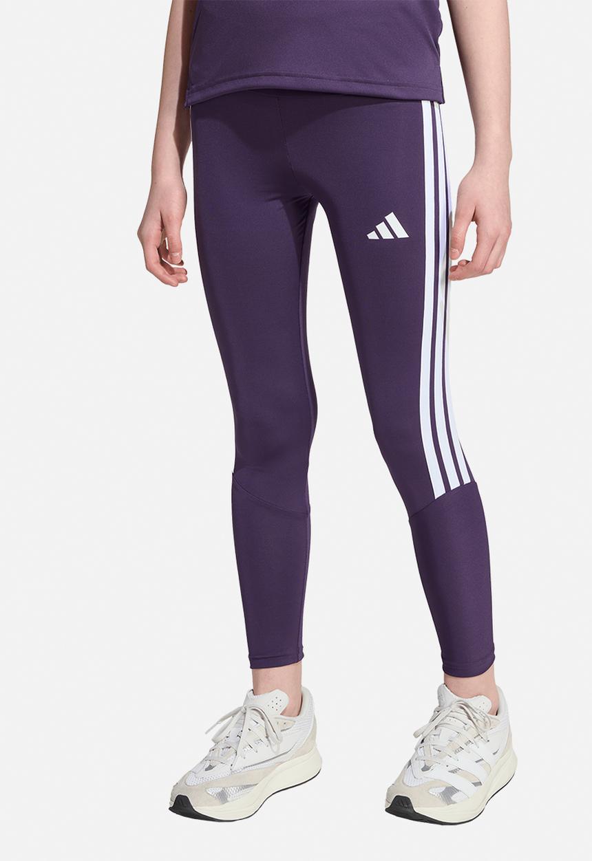 adidas Performance - Jg Tr-Es 3S Leg - Aurplu/White