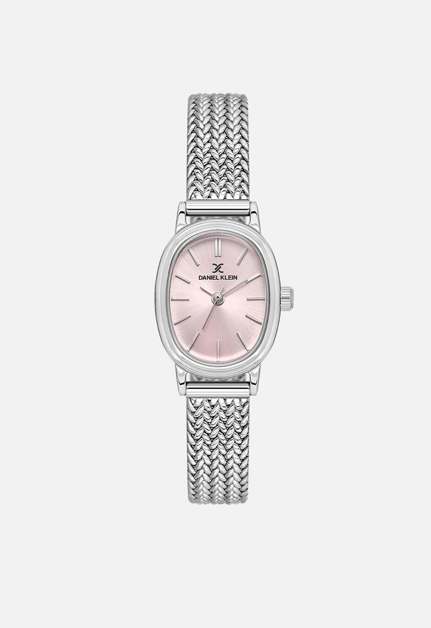 Daniel Klein - DK113868-2- Silver & Light Pink