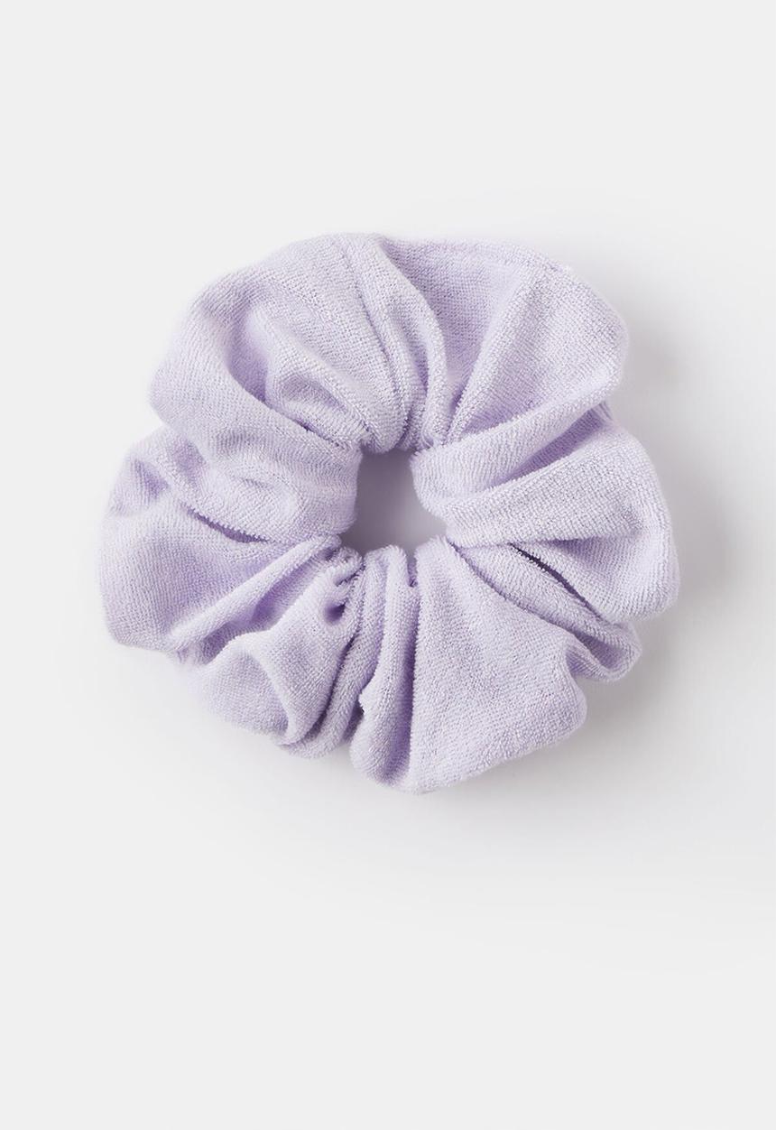 Rubi - Stella Scrunchie - Lilac Terry