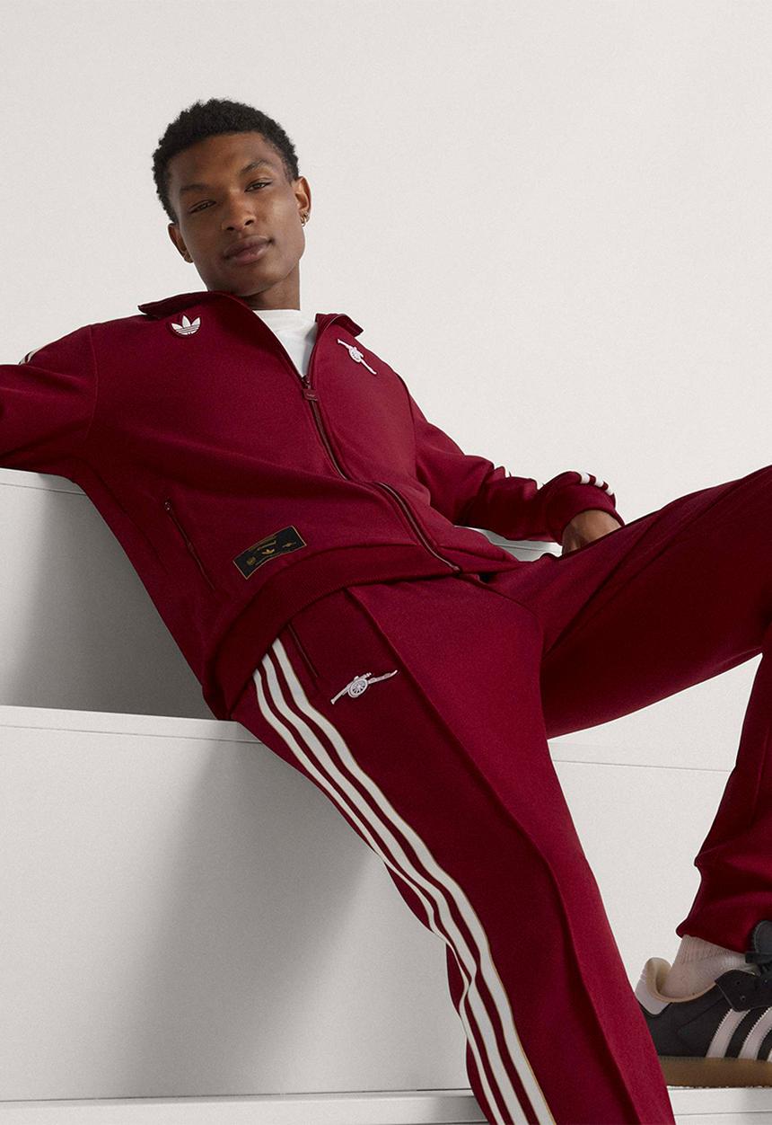 adidas Originals - AFC ICON TP - team coll burgundy 2