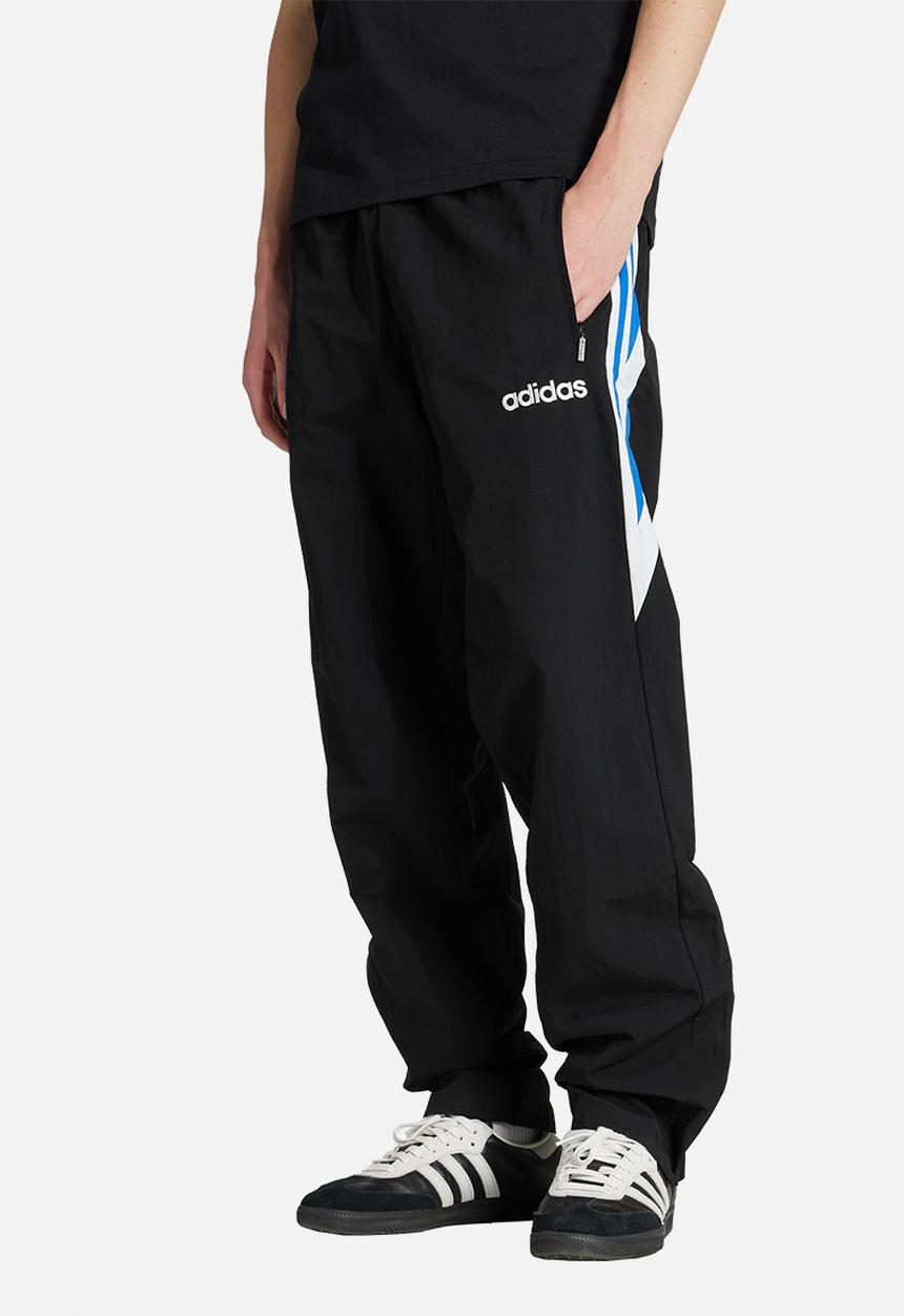 Track Pant - Black/White/Blue