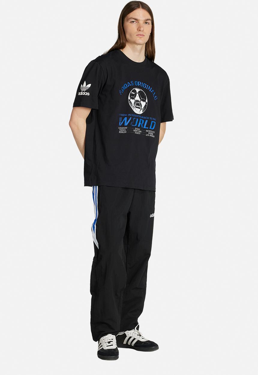 adidas Originals - Track Pant - Black/White/Blue