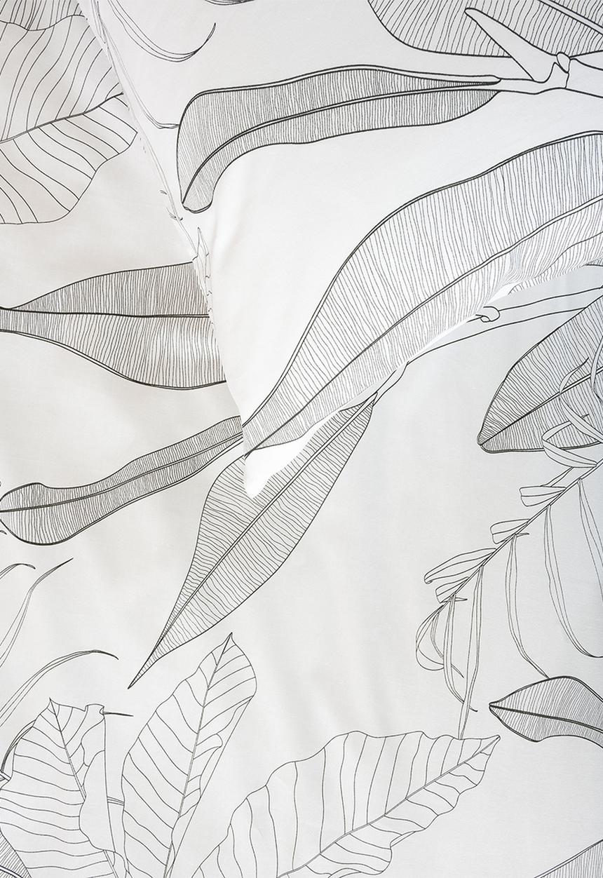 Linen House - Tropical White Duvet Cover Set - white
