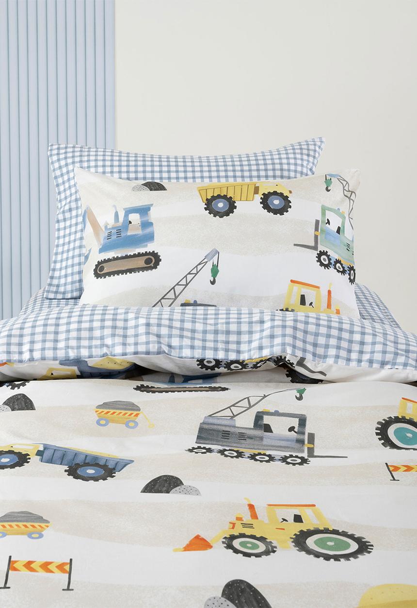 Linen House - Tool Time Multi Duvet Cover Set - multi
