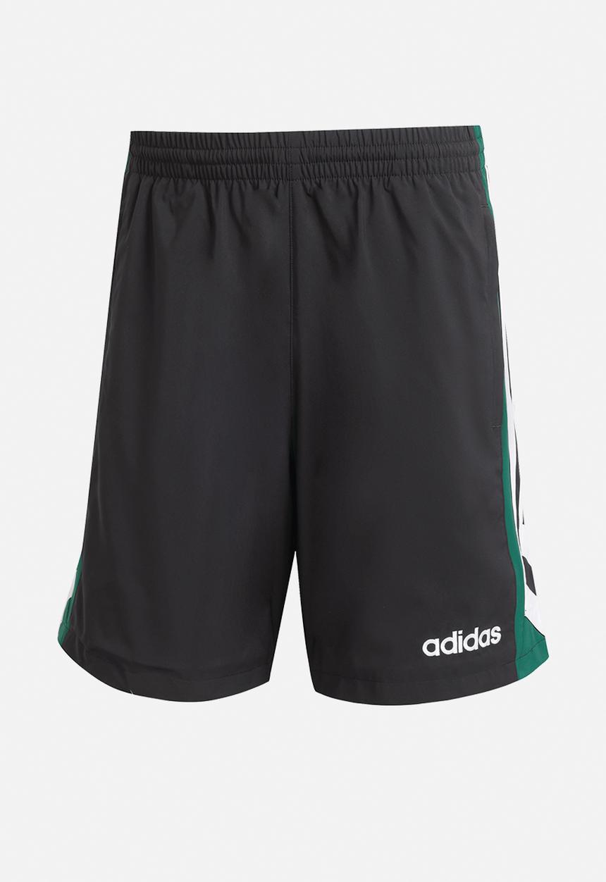 adidas Originals - 90s Football Shorts - Black