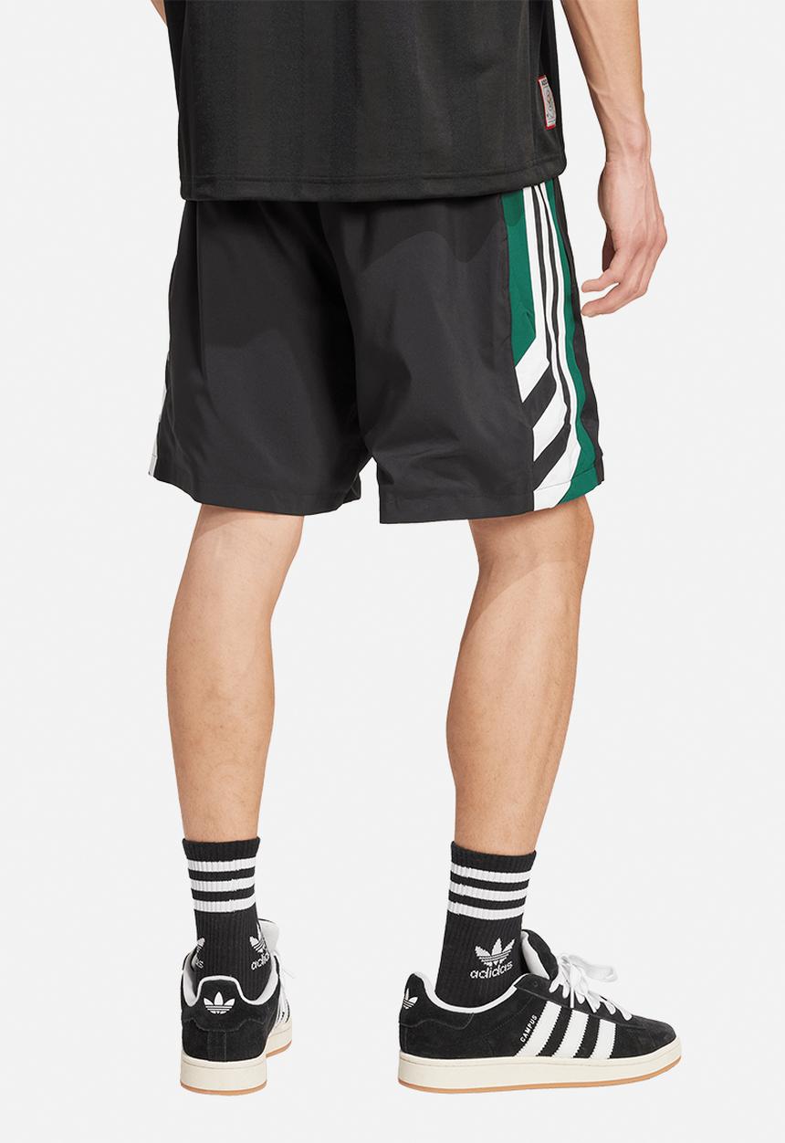 adidas Originals - 90s Football Shorts - Black