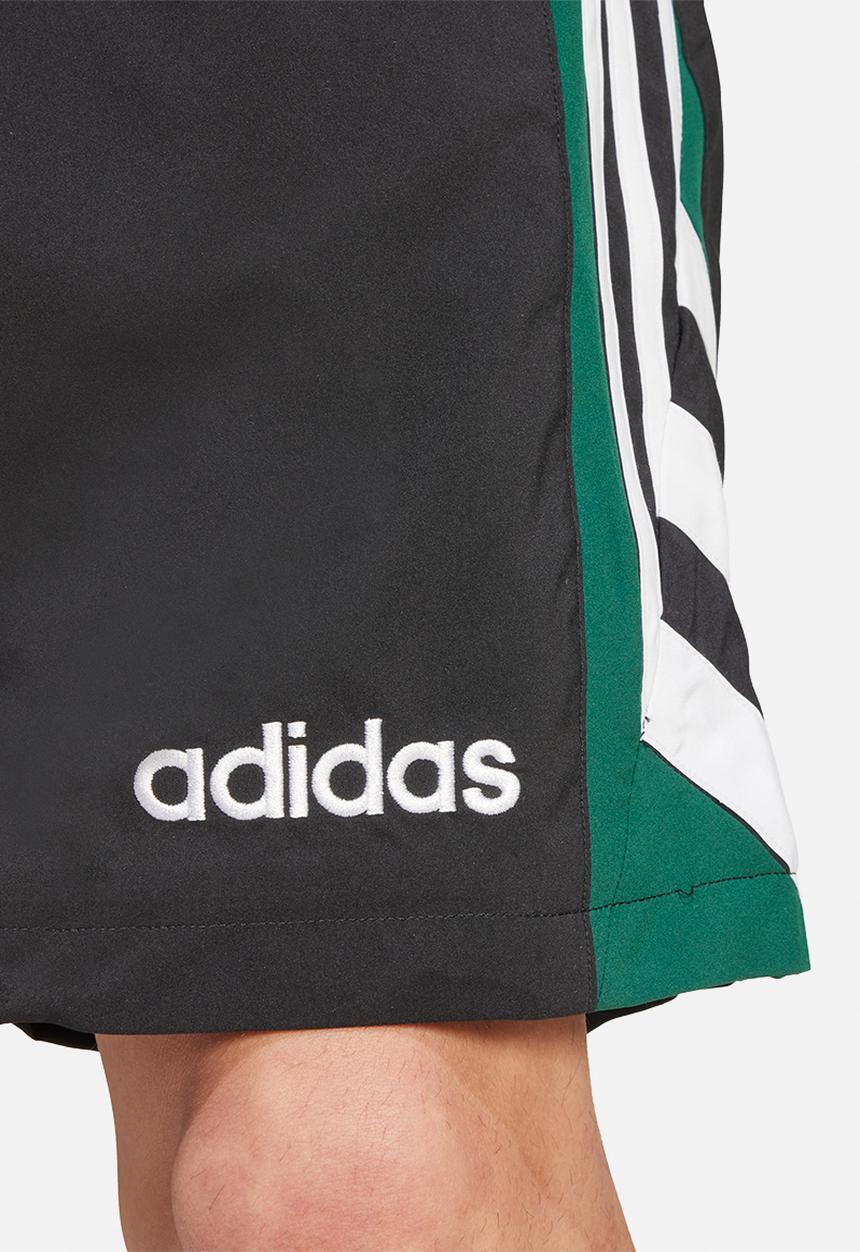 adidas Originals - 90s Football Shorts - Black