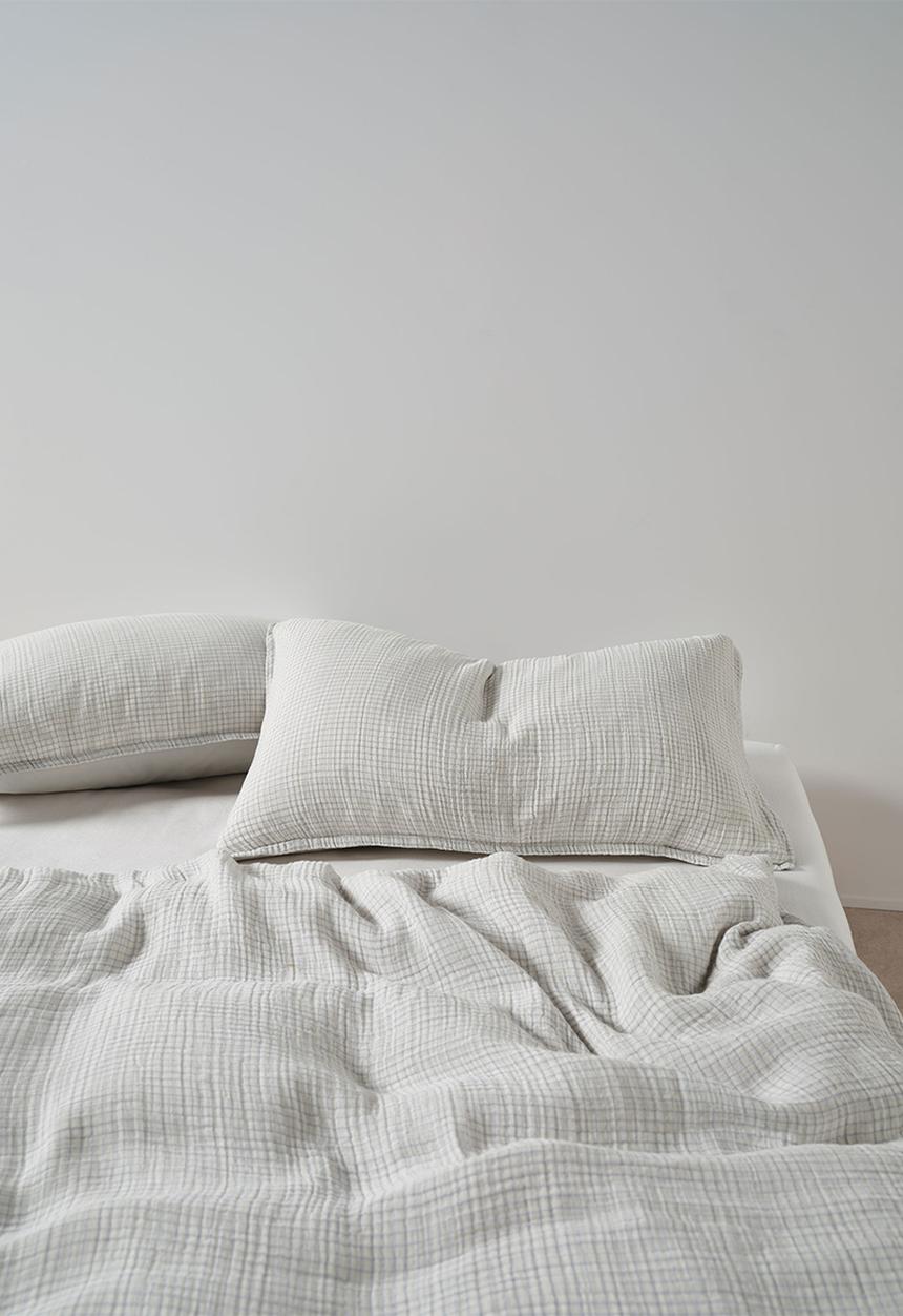 Linen House - Rohan Hydrangea Duvet Cover Set - natural