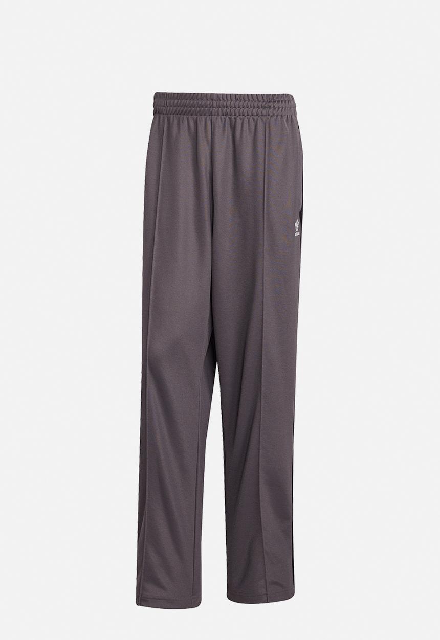 adidas Originals - Baggy Fit Firebird Track Pants - Grey 