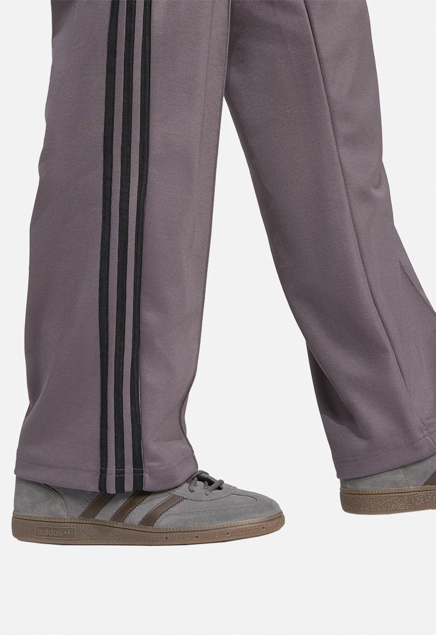 adidas Originals - Baggy Fit Firebird Track Pants - Grey 
