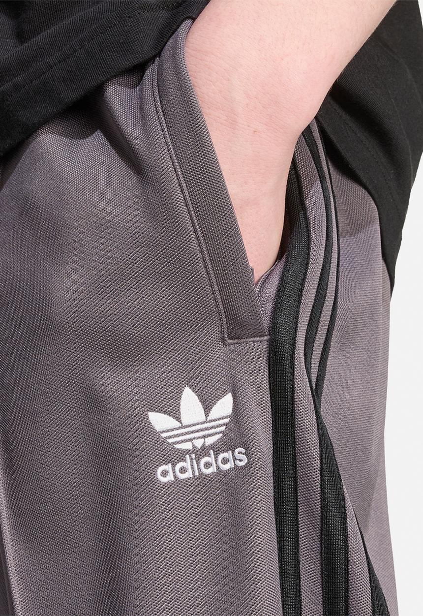 adidas Originals - Baggy Fit Firebird Track Pants - Grey 