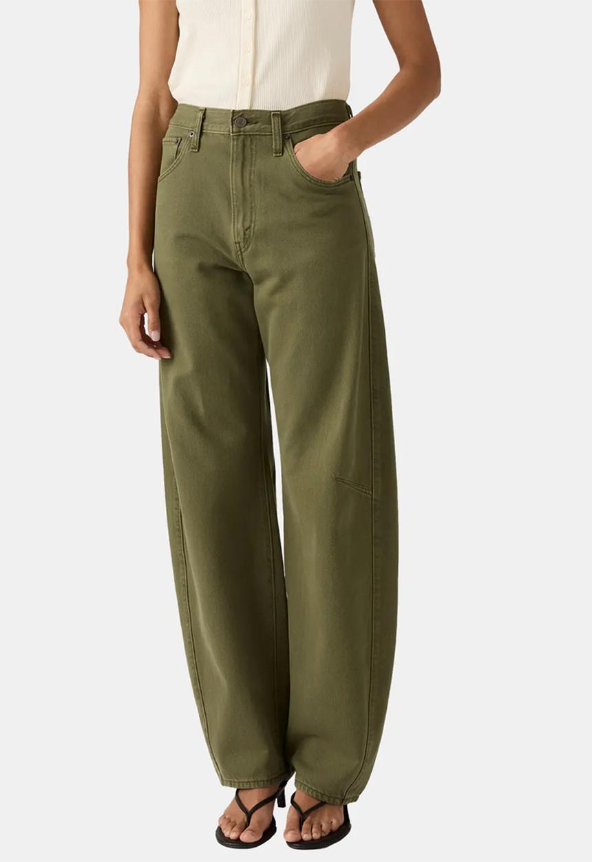 Levi’s® - CINCH BARREL - WASHED IVY GREEN GD