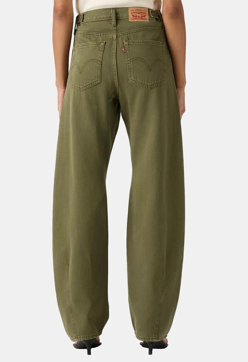 Levi’s® - CINCH BARREL - WASHED IVY GREEN GD