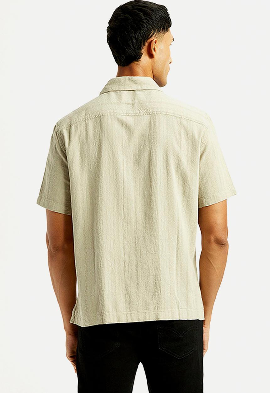 Levi’s® - Camp collar shirt - abbey stone
