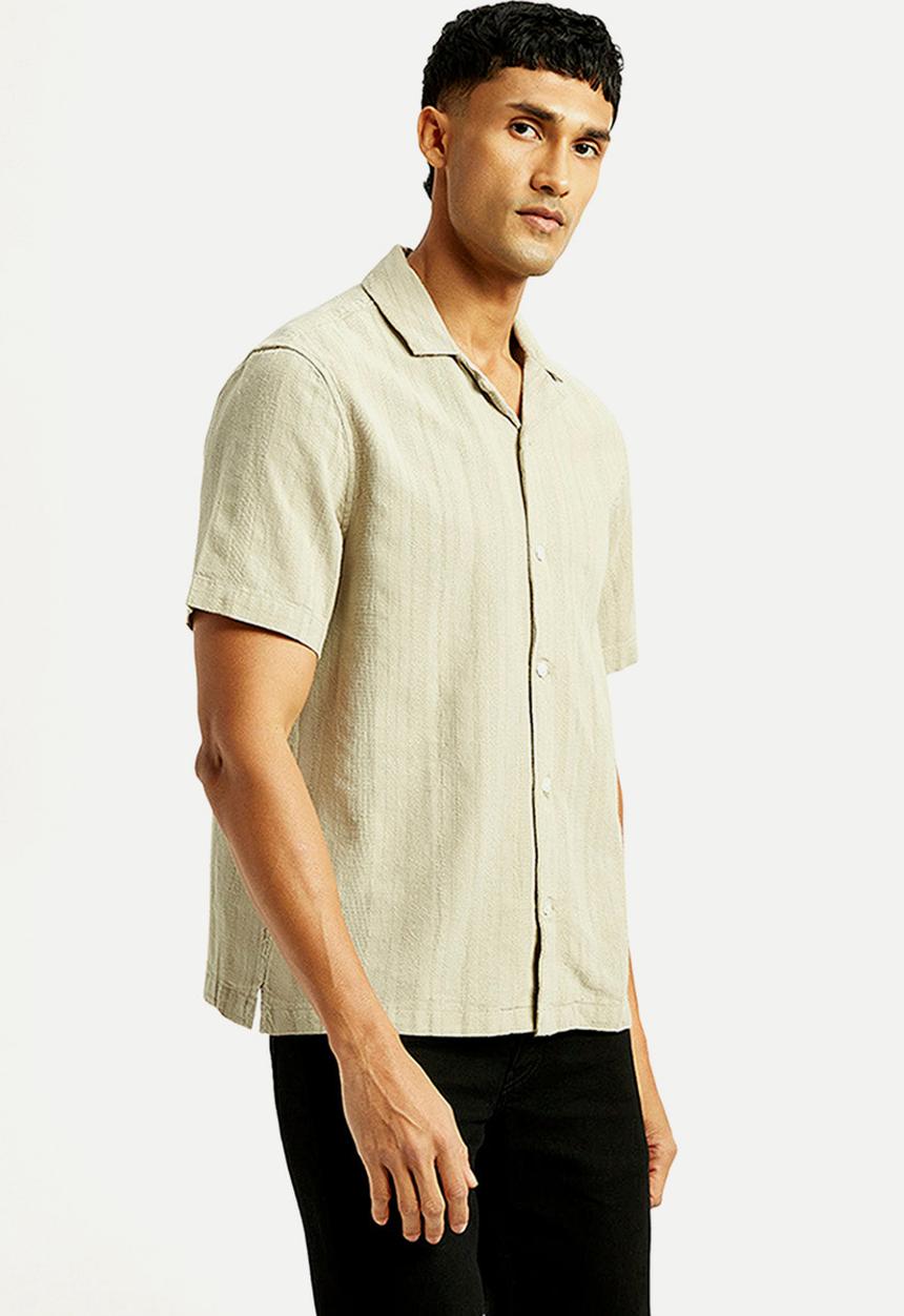 Levi’s® - Camp collar shirt - abbey stone