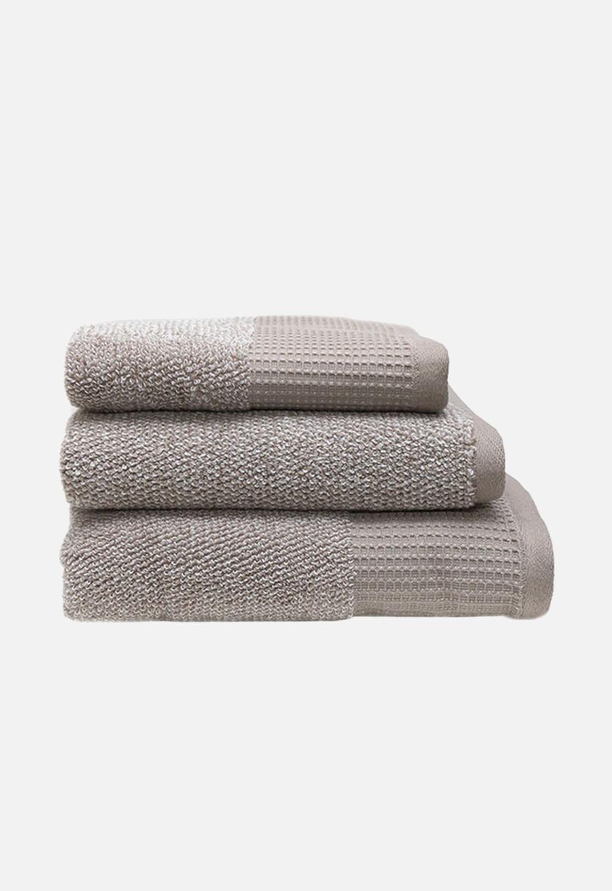 Linen House - Plush Towel - Oatmeal 