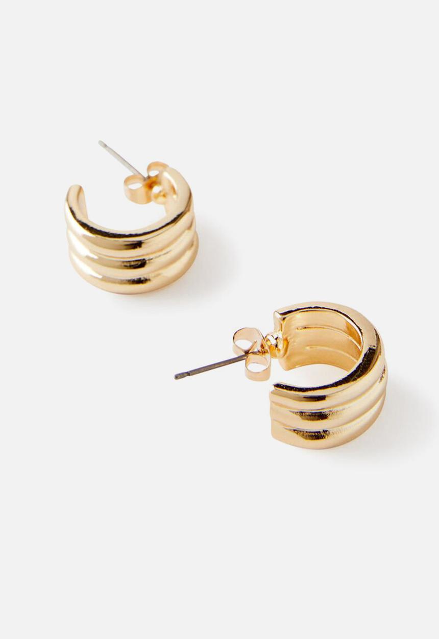 Rubi - Small Hoop Earring-Gold
