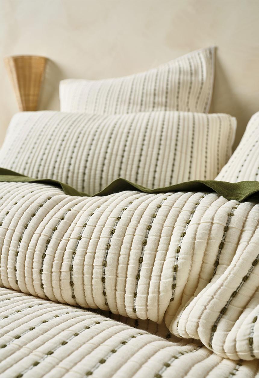 Linen House - Millbrooke Duvet Cover Set - Vanilla